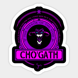 CHO'GATH - LIMITED EDITION Sticker